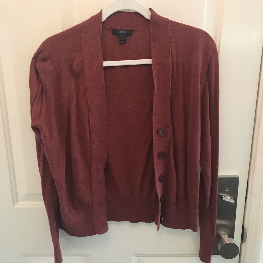 J Crew cardigan